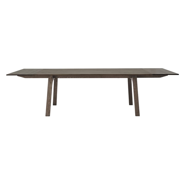 Earnest Extendable matbord 205x100 cm, Dark oiled oak Muuto