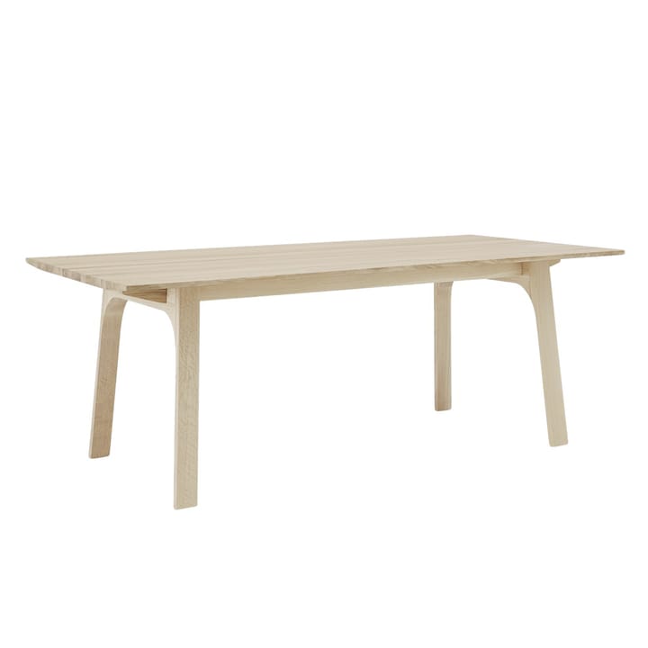 Earnest Extendable matbord 205x100 cm, Oiled oak Muuto