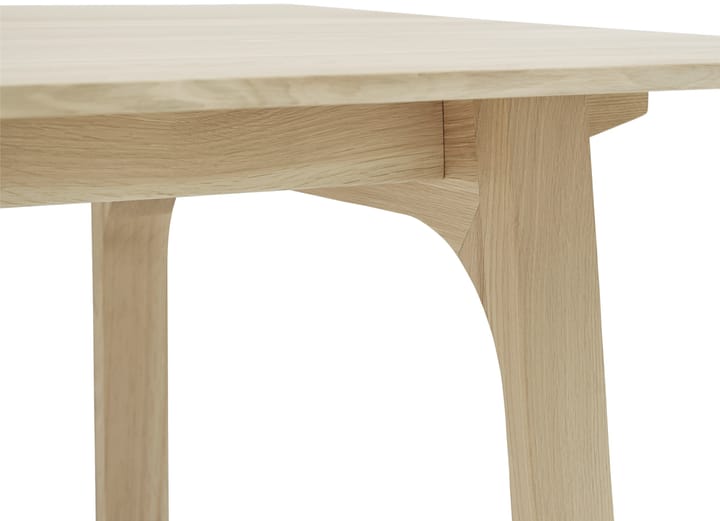 Earnest Extendable matbord 205x100 cm, Oiled oak Muuto