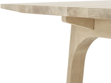 Earnest Extendable matbord 205x100 cm - Oiled oak - Muuto