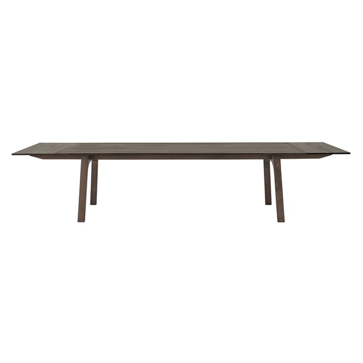 Earnest Extendable matbord 260x100 cm - Dark oiled oak - Muuto