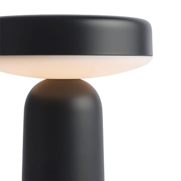 Ease portabel bordslampa 21,5 cm - Black - Muuto