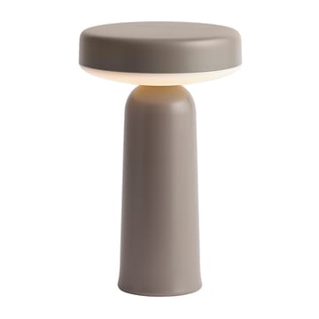 Ease portabel bordslampa 21,5 cm - Taupe - Muuto