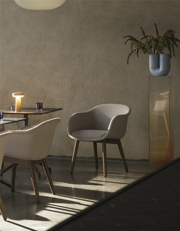 Ease portabel bordslampa 21,5 cm - Taupe - Muuto