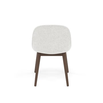 Fiber Side Chair med träben - Hallingdal nr110-stained dark brown - Muuto