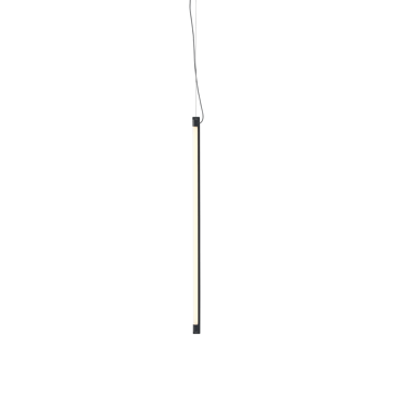 Fine Suspension Lamp 90 cm - Black - Muuto