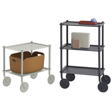 Flow vagn 2-lager 56 cm - Grey - Muuto