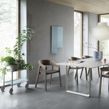 Flow vagn 2-lager 56 cm - Grey - Muuto