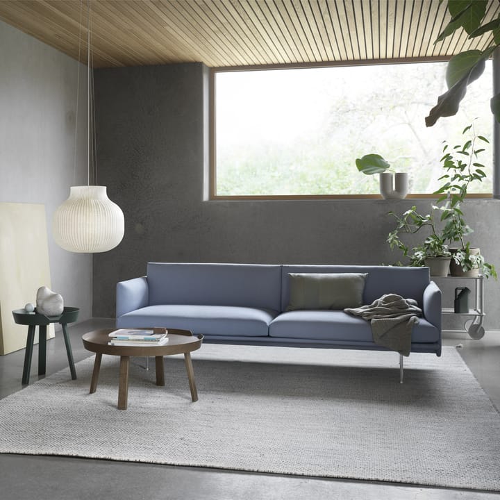 Flow vagn 2-lager 57 cm, Grey Muuto