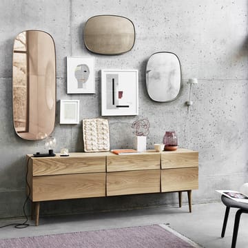 Framed spegel liten - Taupe - Muuto