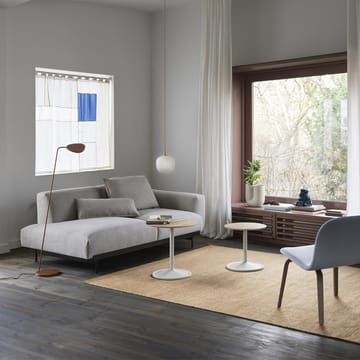 In Situ modulsoffa 2-sits configuration 3 - Ocean 80-Black config 1 - Muuto