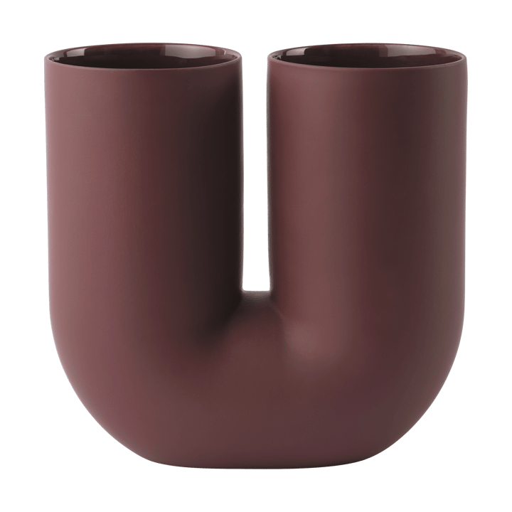 Kink vas 26 cm - Deep red - Muuto