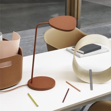 Leaf bordslampa - Copper brown - Muuto