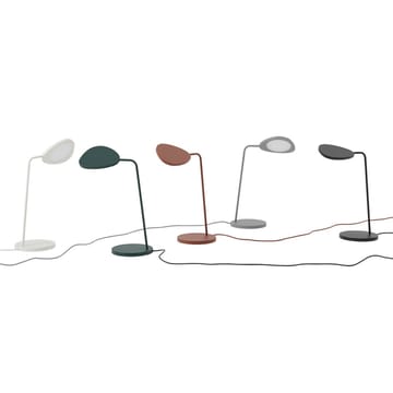 Leaf bordslampa - Dark green - Muuto