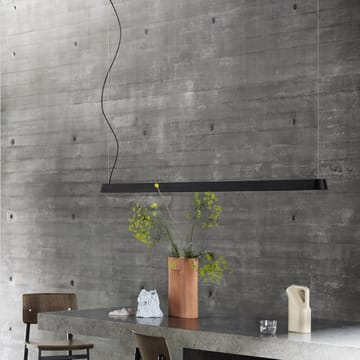 Linear pendel - grey, 169,2 cm - Muuto