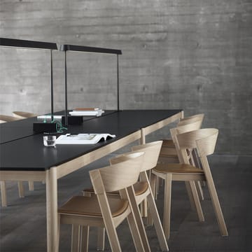 Linear System bord - Oak veener-Oak - Muuto