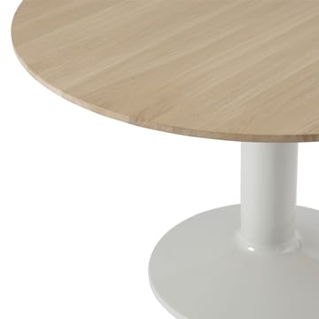 Midst pelarbord Ø120 cm - Oiled Oak-Grey - Muuto