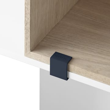 Mini förvaringssystem clips 5-pack - Midnight blue - Muuto