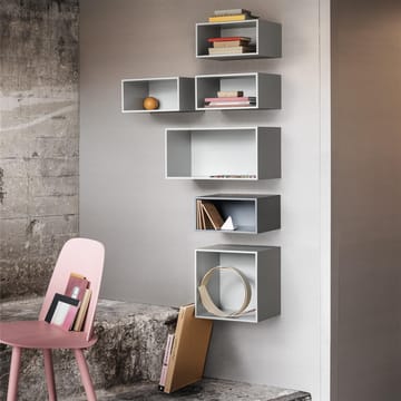 Mini förvaringssystem medium - Light grey - Muuto