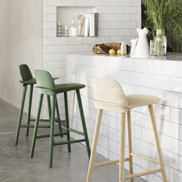 Nerd barstol 75 cm - Green - Muuto