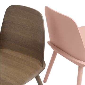 Nerd stol - Stained dark brown - Muuto