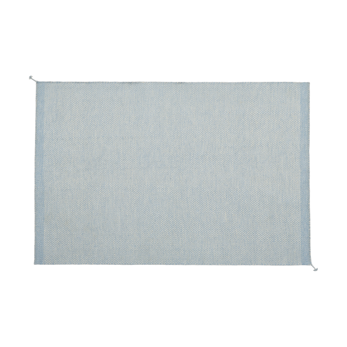 Muuto Ply matta 170x240 cm Light blue