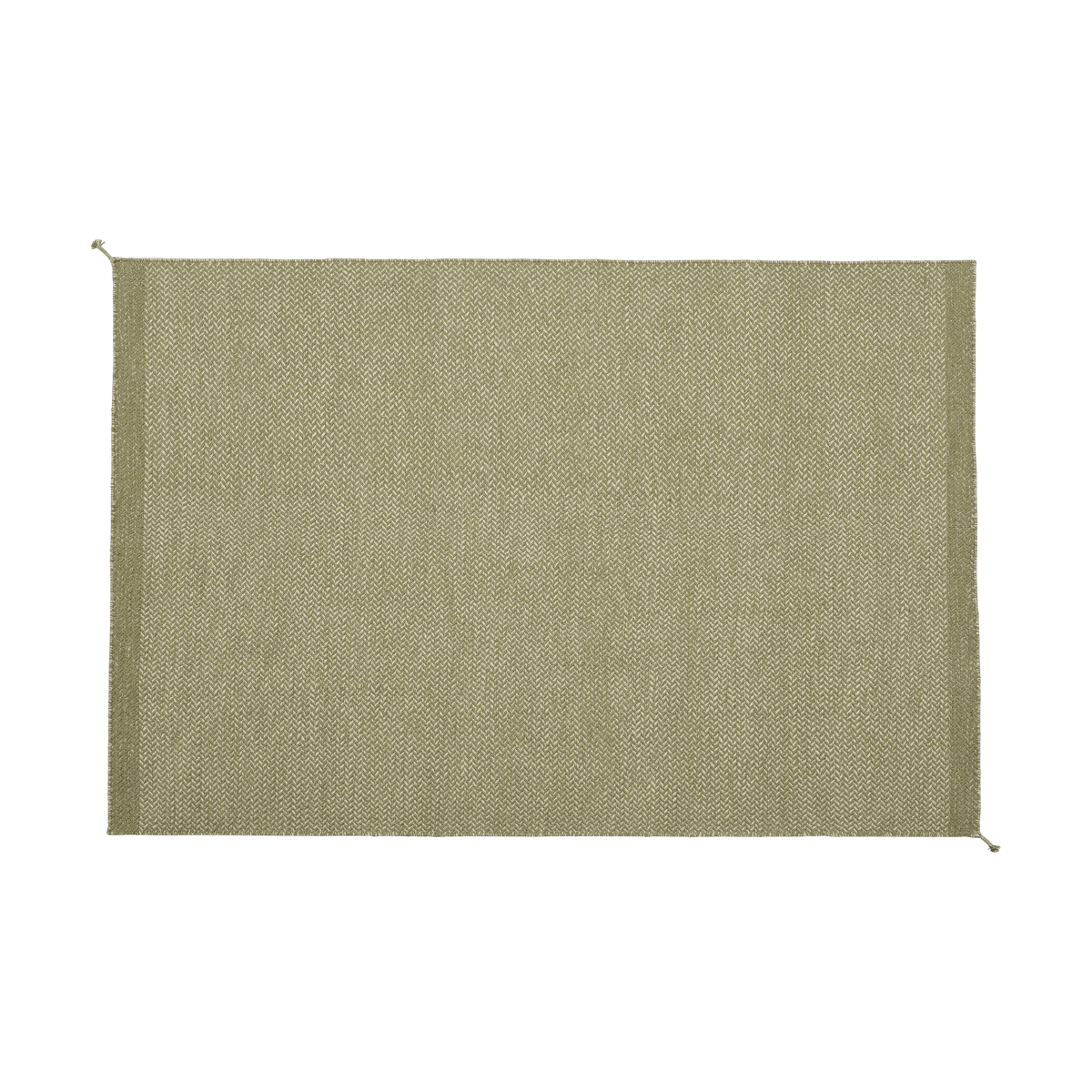 Muuto Ply matta 170x240 cm Moss green