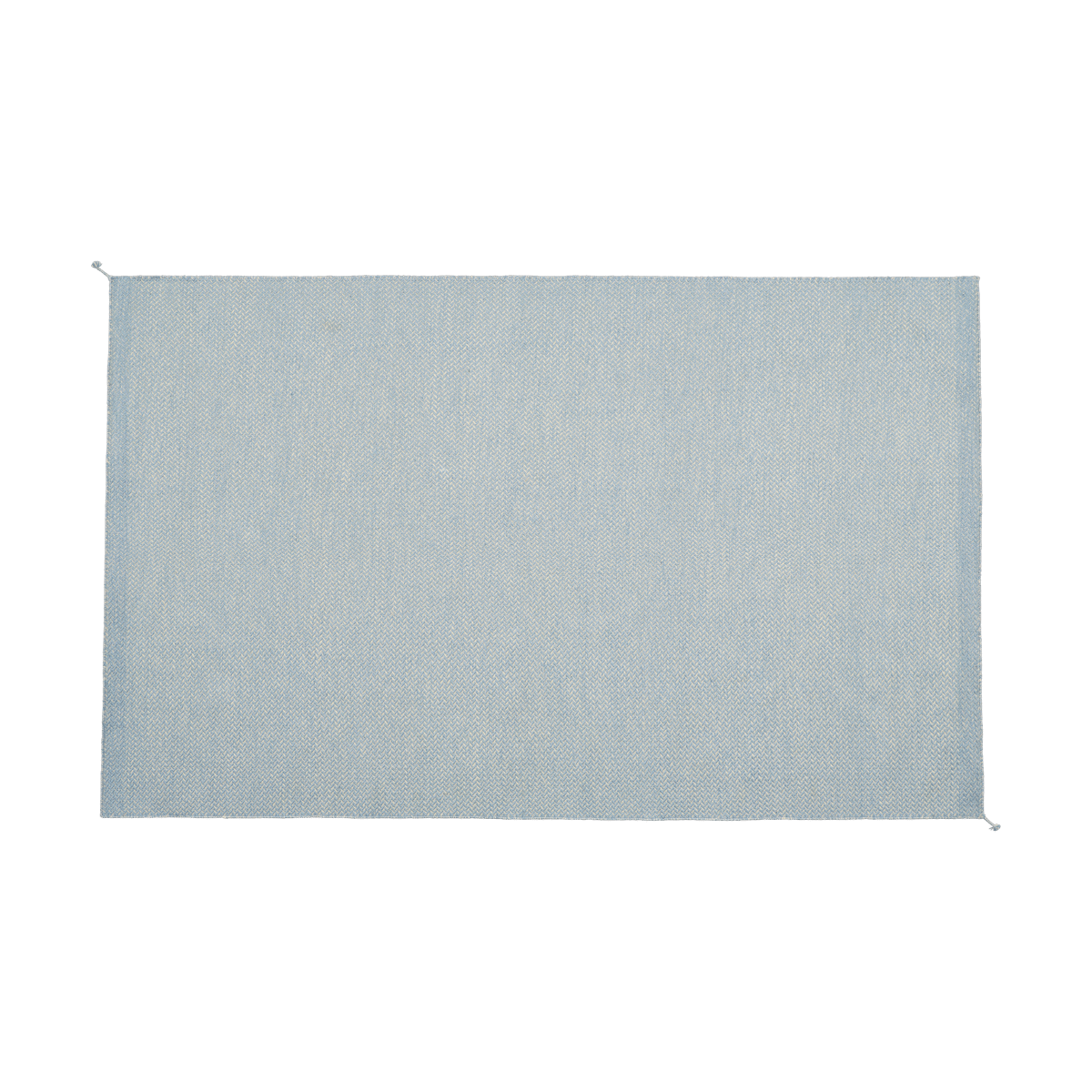 Muuto Ply matta 200x300 cm Light blue