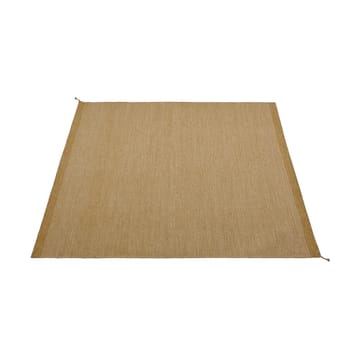 Ply matta 240x240 cm - Burnt orange - Muuto