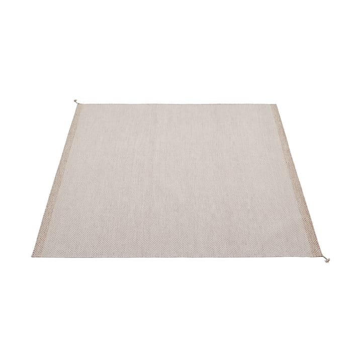 Ply matta 240x240 cm - Light rose - Muuto