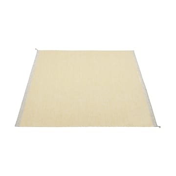 Ply matta 240x240 cm - Yellow - Muuto