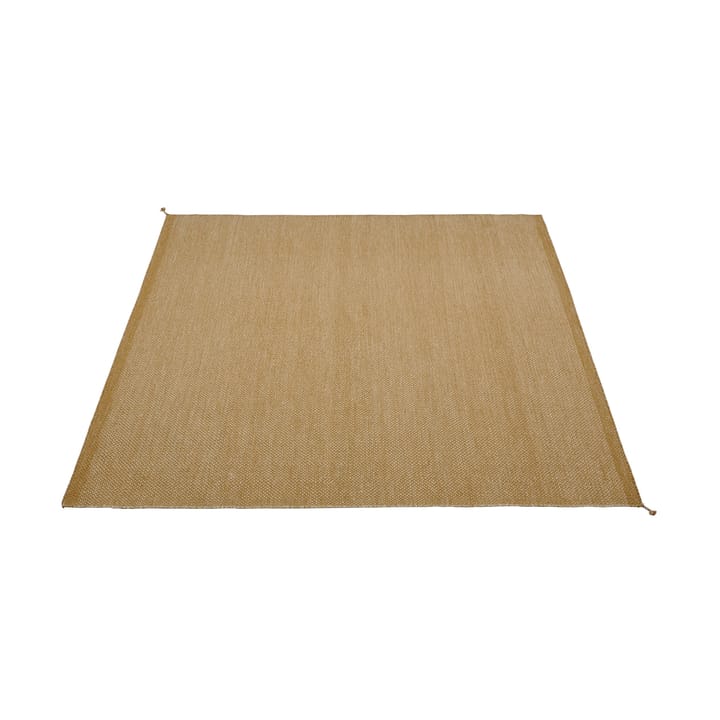 Ply matta 280x280 cm - Burnt orange - Muuto