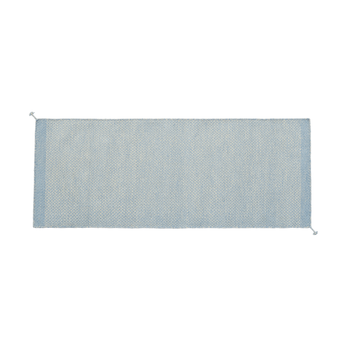 Muuto Ply matta 80x200 cm Light blue