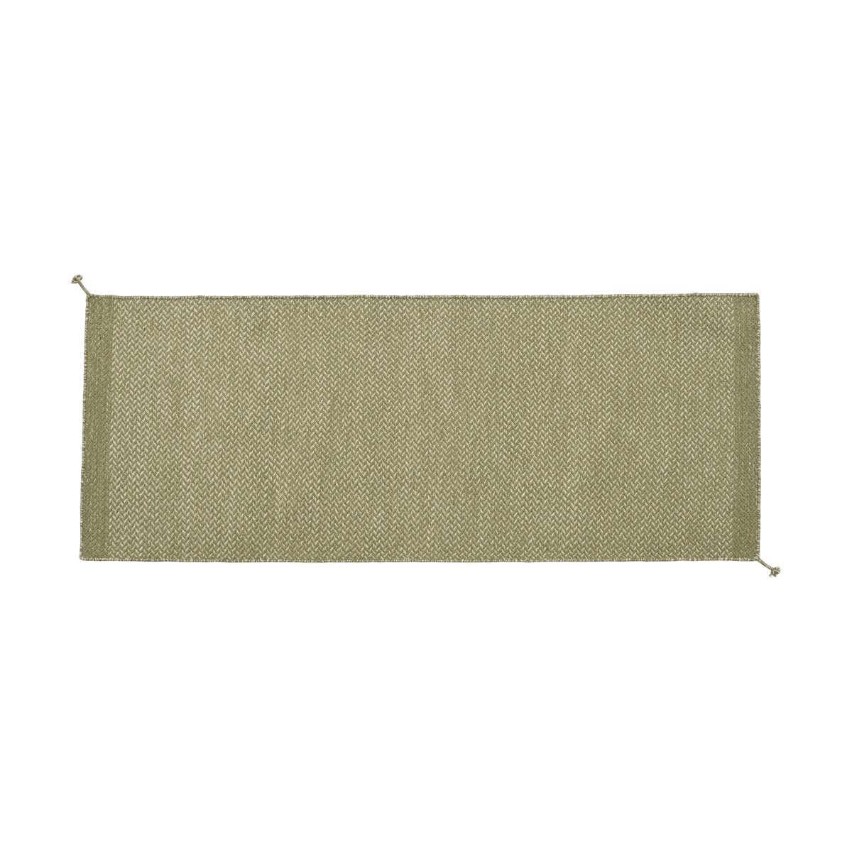 Muuto Ply matta 80x200 cm Moss green