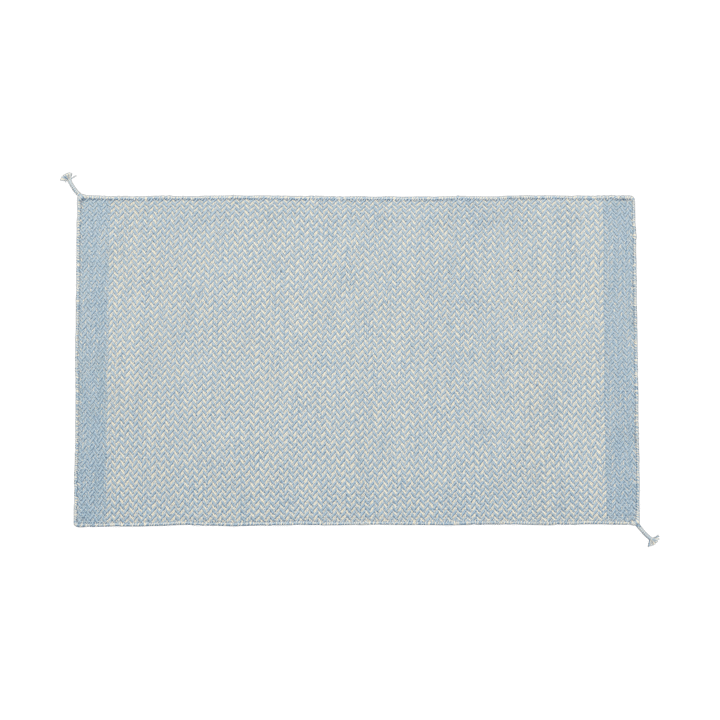 Ply matta 85x140 cm - Light blue - Muuto