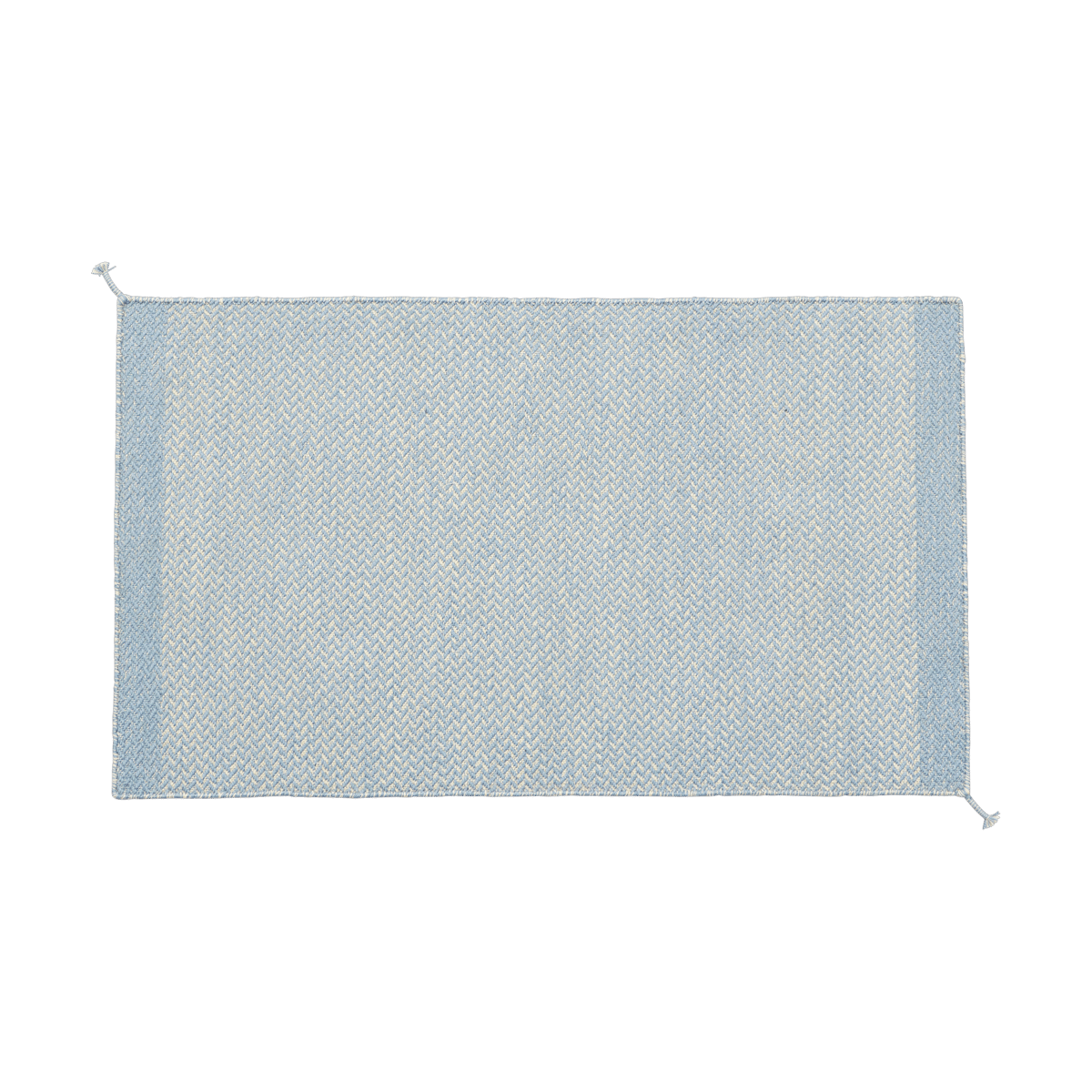 Muuto Ply matta 85x140 cm Light blue