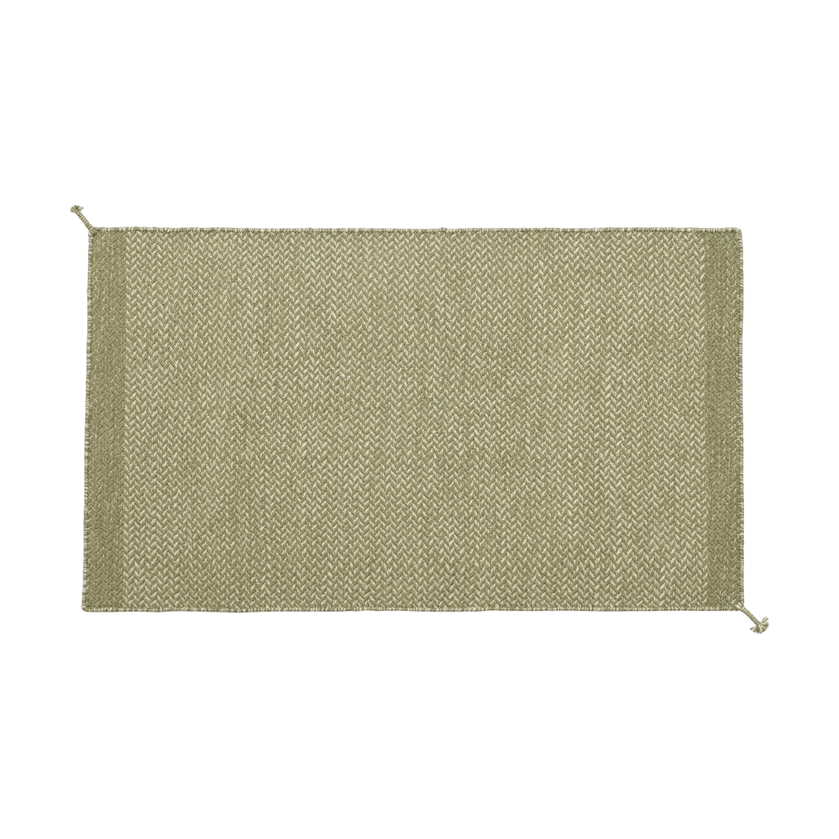 Muuto Ply matta 85x140 cm Moss green