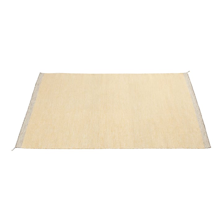 Ply ullmatta 170x240 cm - Gul - Muuto