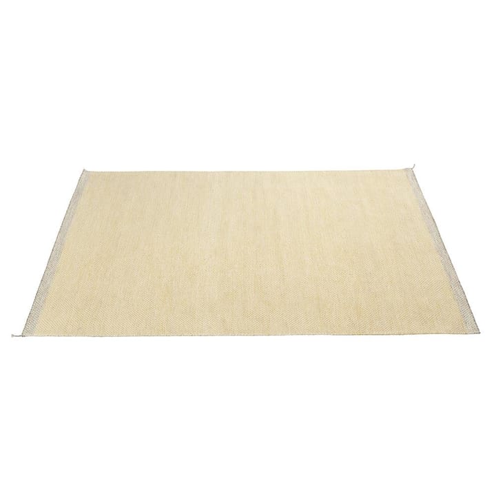 Ply ullmatta 200x300 cm - Gul - Muuto