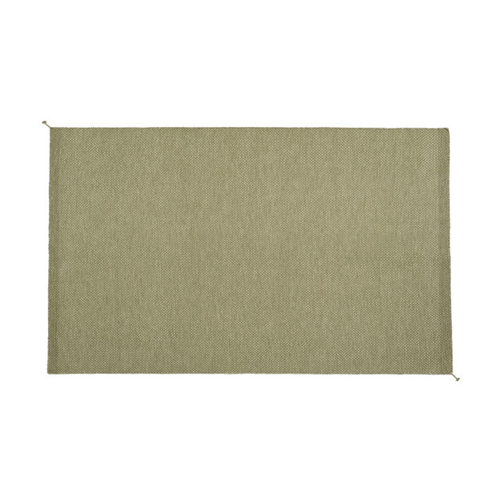 Ply ullmatta 200x300 cm - Moss green - Muuto