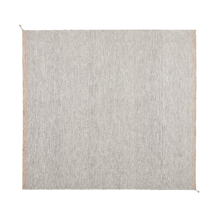 Ply ullmatta 280x280 cm - Black-white - Muuto