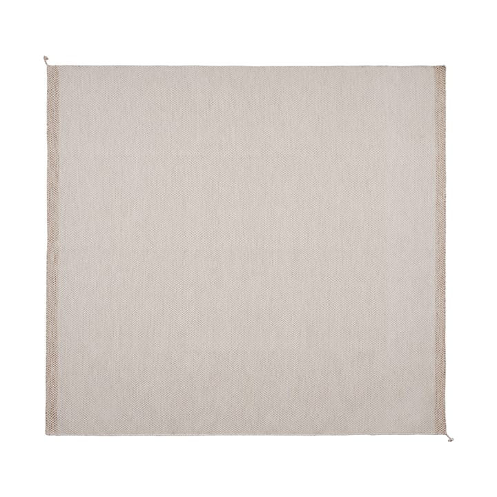 Ply ullmatta 280x280 cm - Light rose - Muuto