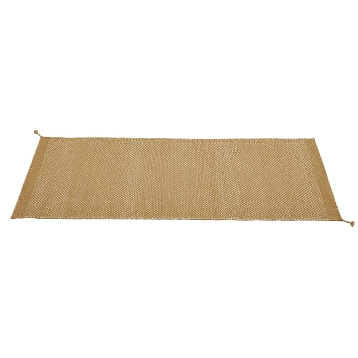 Ply ullmatta 80x200 cm - Burnt orange - Muuto