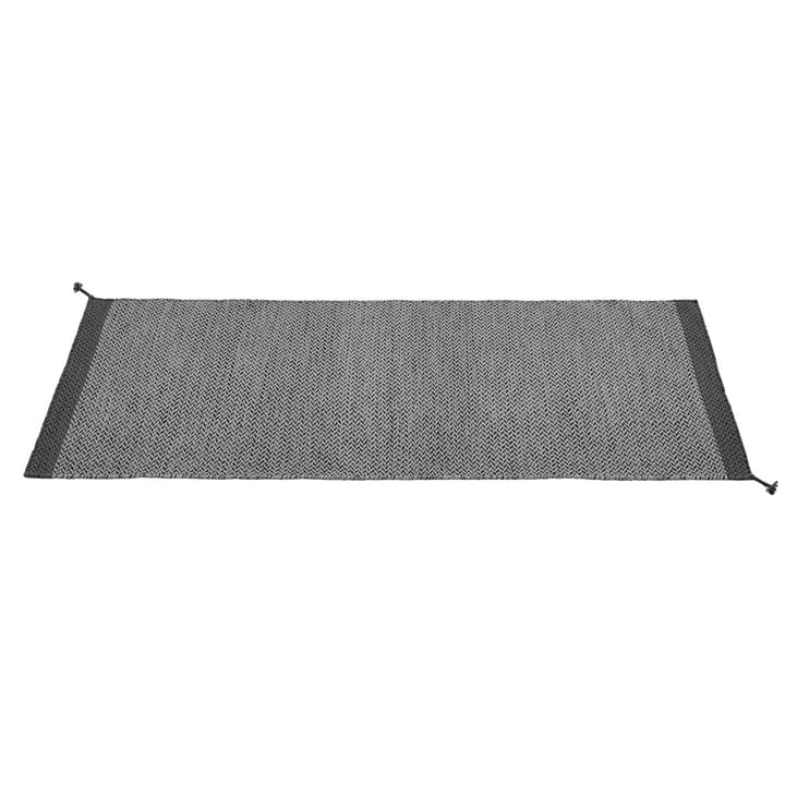 Ply ullmatta 80x200 cm - Dark grey - Muuto