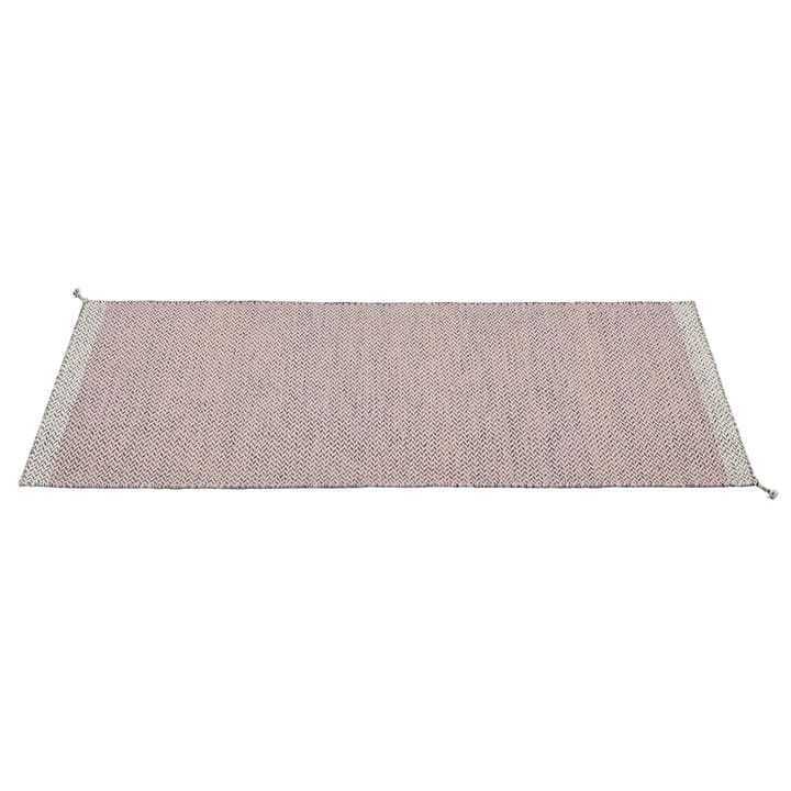 Ply ullmatta 80x200 cm - Rose - Muuto