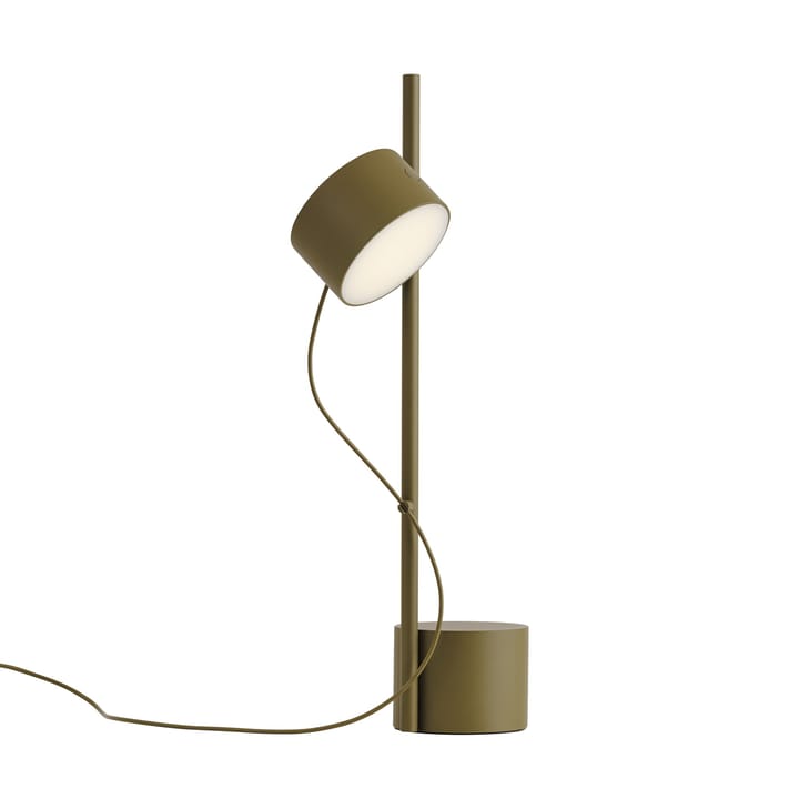 Post bordslampa - Brown-green - Muuto