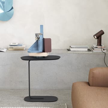 Relate Sidobord H: 73,5 cm - Black - Muuto