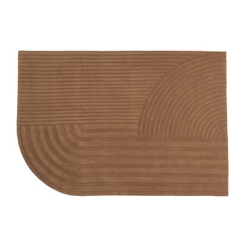 Relevo matta 170x240 cm - Burnt orange - Muuto