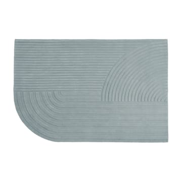 Relevo matta 170x240 cm - Sage green - Muuto