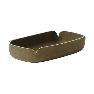 Restore bricka 15,5x28 cm - Brown green - Muuto